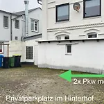 Monteurwohnung Zentrale Lage Mit Parkplatz & Schleusenblick Brunsbuettel