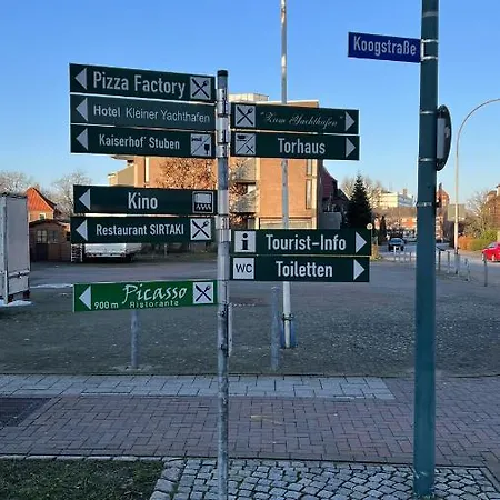 Monteurwohnung In Zentrale Lage Mit Parkplatz & Blick Zur Schleuse *