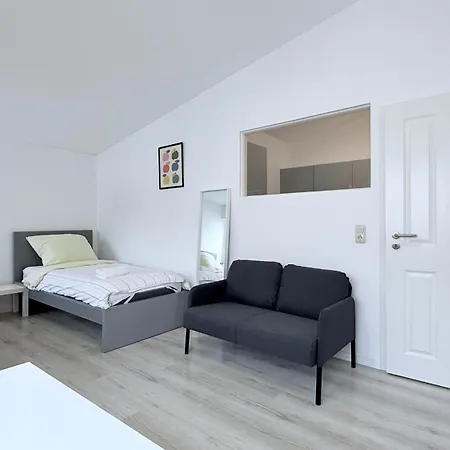 Monteurwohnung Zentrale Lage Mit Parkplatz & Schleusenblick Appartamento Brunsbuttel