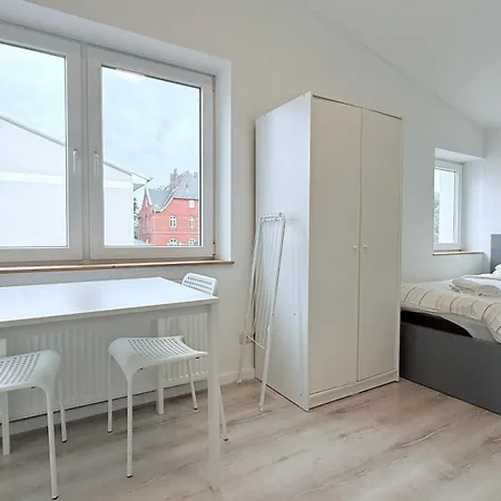 Апартаменты Monteurwohnung Zentrale Lage Mit Parkplatz & Schleusenblick