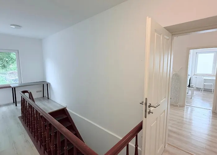 Appartement Monteurwohnung Zentrale Lage Mit Parkplatz & Schleusenblick Brunsbuttel