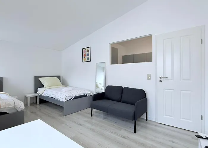 Monteurwohnung Zentrale Lage Mit Parkplatz & Schleusenblick Appartement Brunsbuttel